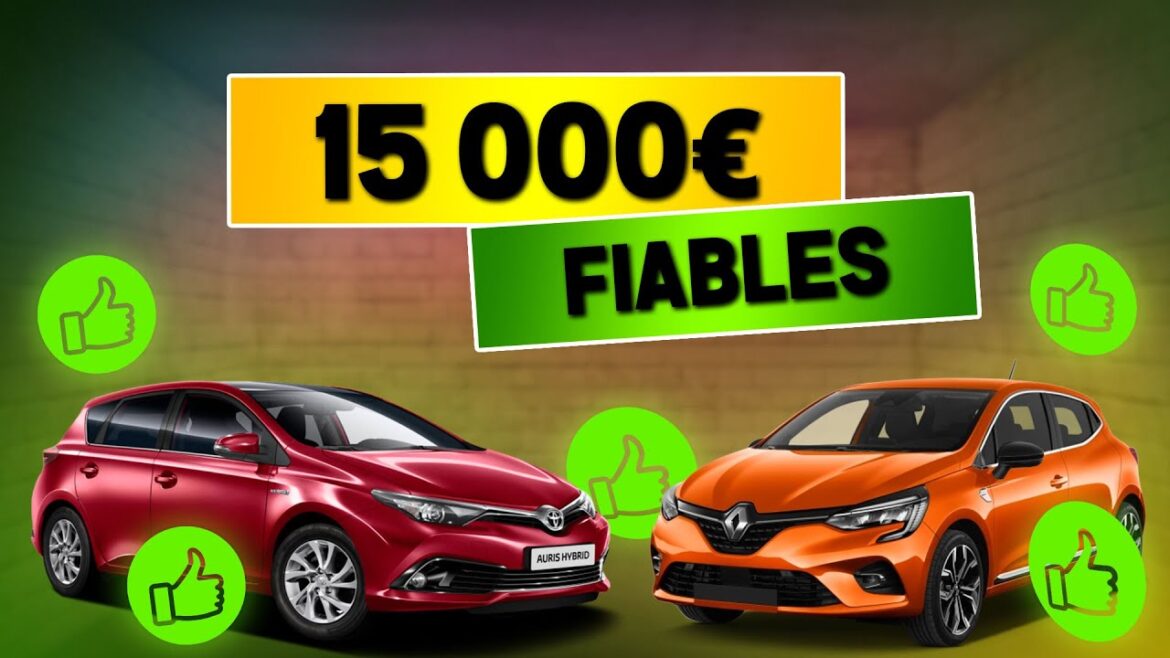 Les meilleures options de véhicules d&rsquo;occasion fiables à moins de 15 000€ : découvrez notre sélection incontournable