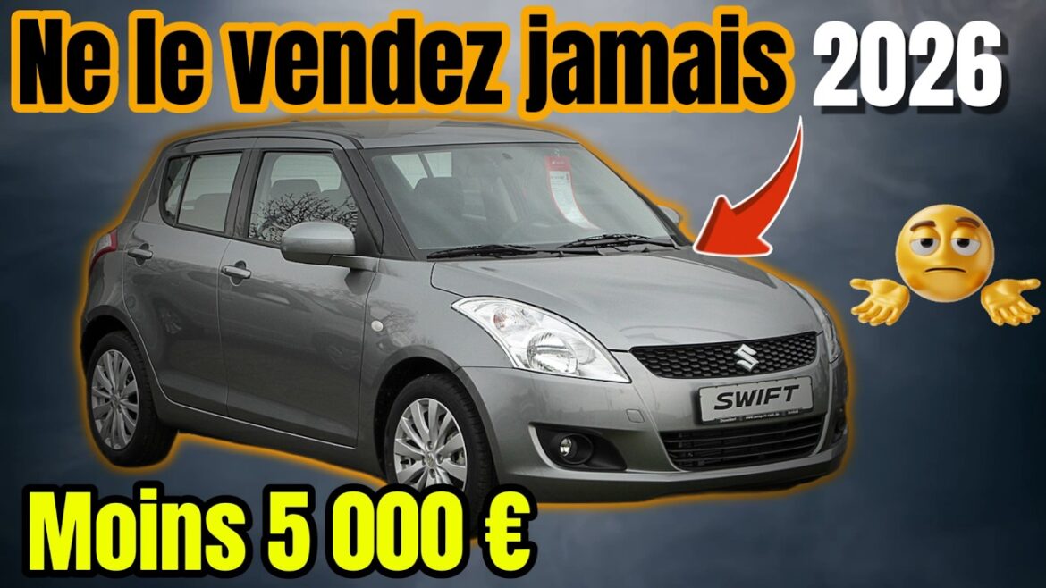 8 véhicules fiables à moins de 5 000 € : découvrez ceux qui ne vous laisseront jamais en panne !