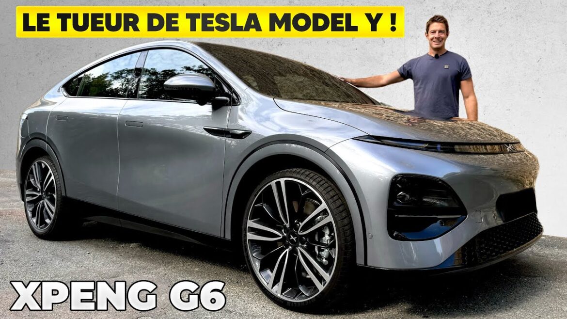 XPENG G6 : la révolution qui menace Tesla Model Y