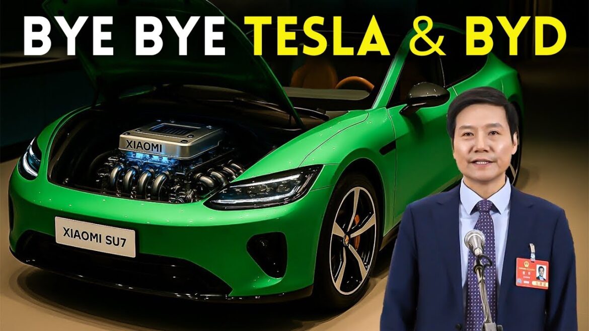 Xiaomi révolutionne le marché automobile : 200 000 commandes en un éclair, que cache ce succès ?