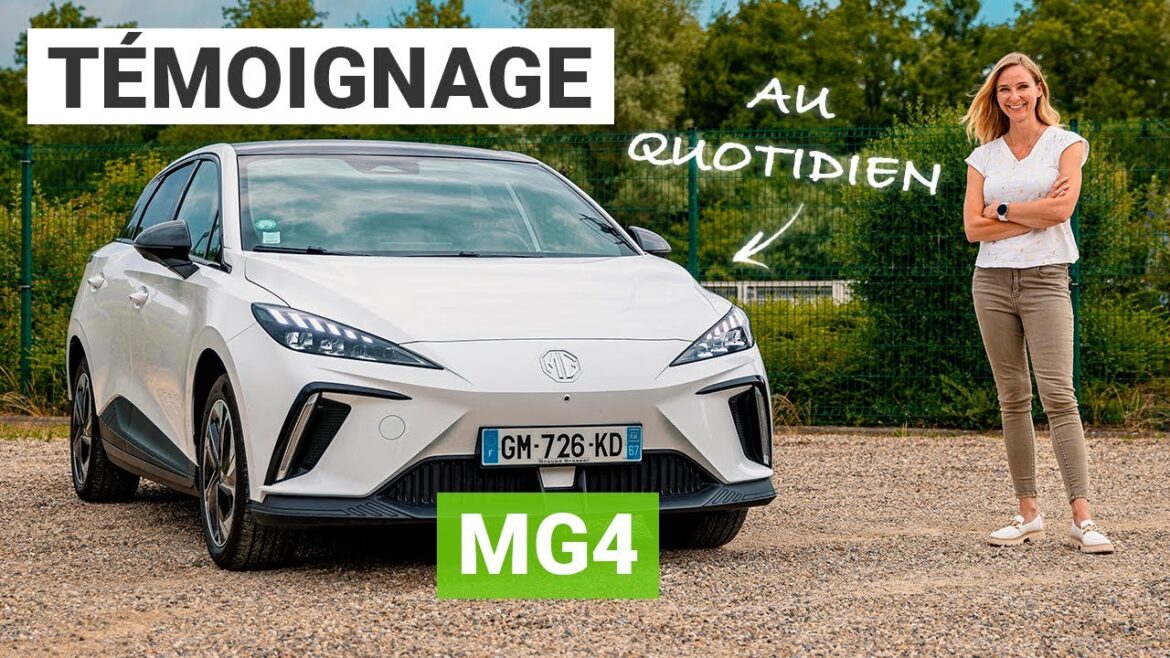 La MG4 dans votre quotidien : décryptage des enjeux pratiques et innovants