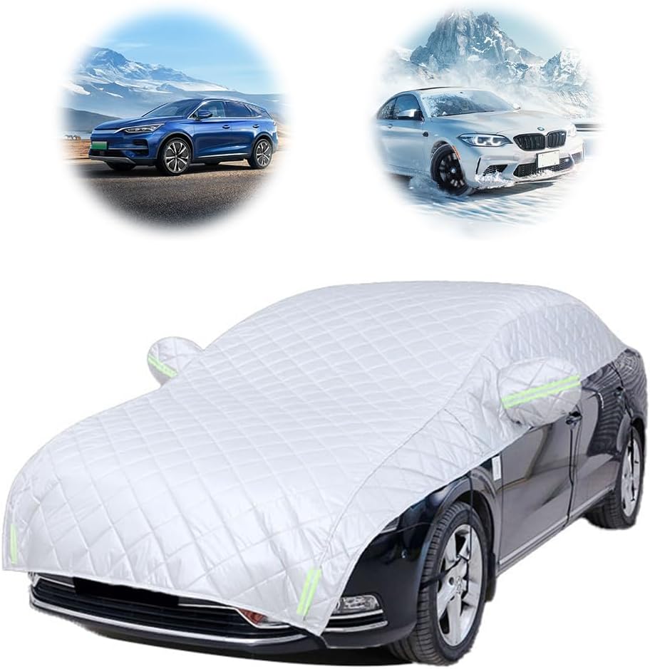 Protéger sa voiture des intempéries : comment choisir la meilleure bâche anti-grêle ? 🚗🌧️
