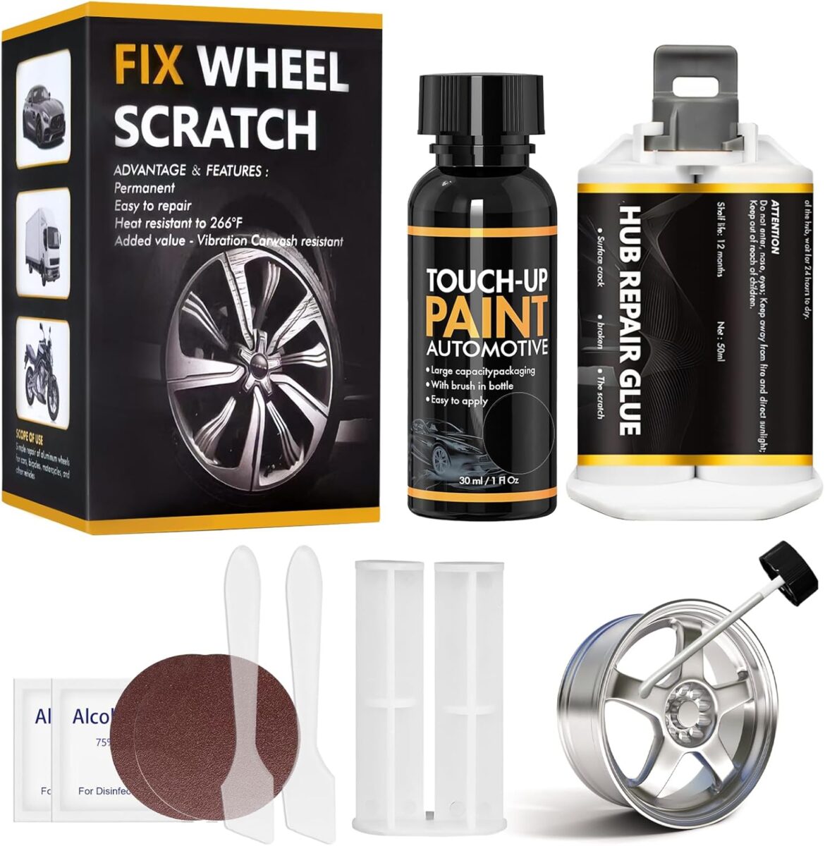 Le guide essentiel pour choisir le meilleur kit de réparation de jantes en aluminium 🚗✨