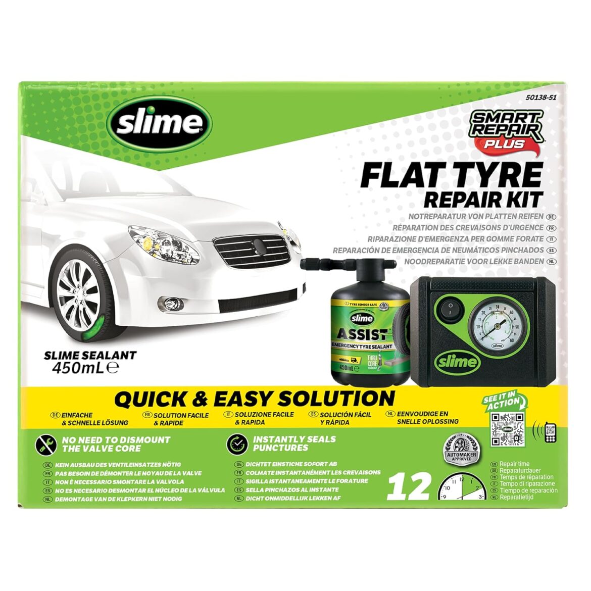 Le guide essentiel pour choisir le meilleur kit de réparation de pneus pour votre voiture 🚗🔧