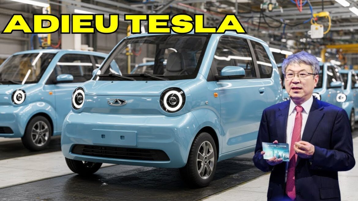 La révolution automobile : comment la Chine transforme le marché avec une voiture à 2 700 €