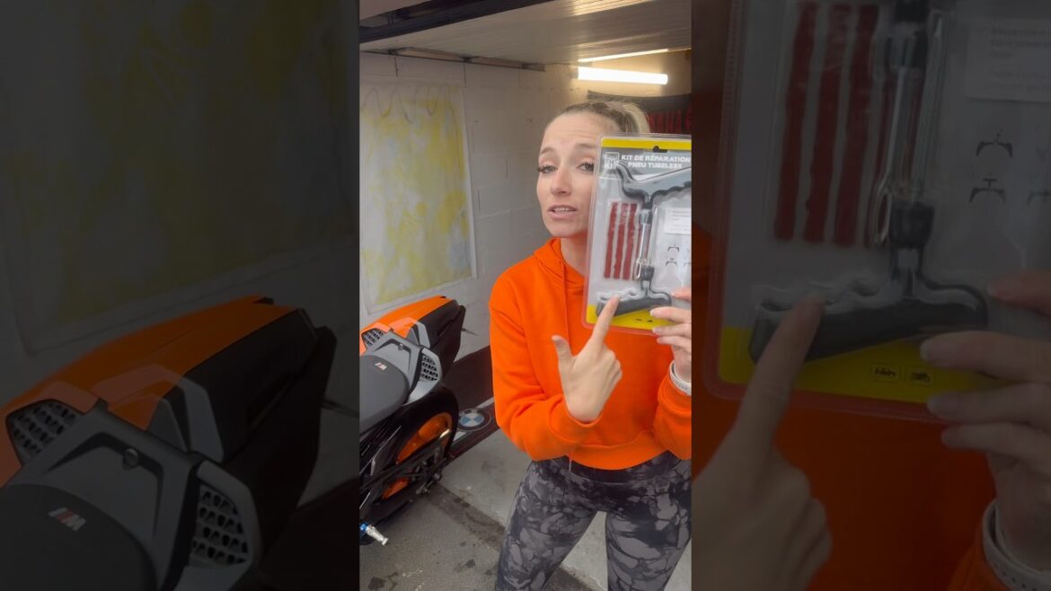 Réparer un pneu de moto : astuces essentielles pour une conduite en toute sécurité