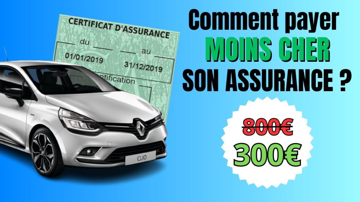 Découvrez les secrets pour réduire efficacement le coût de votre assurance auto