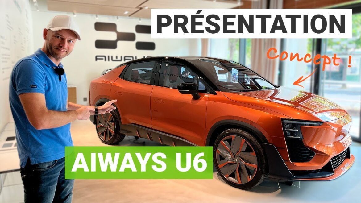 Découvrez l&rsquo;innovation automobile : l&rsquo;ascension prometteuse du SUV coupé Aiways U6 Ion