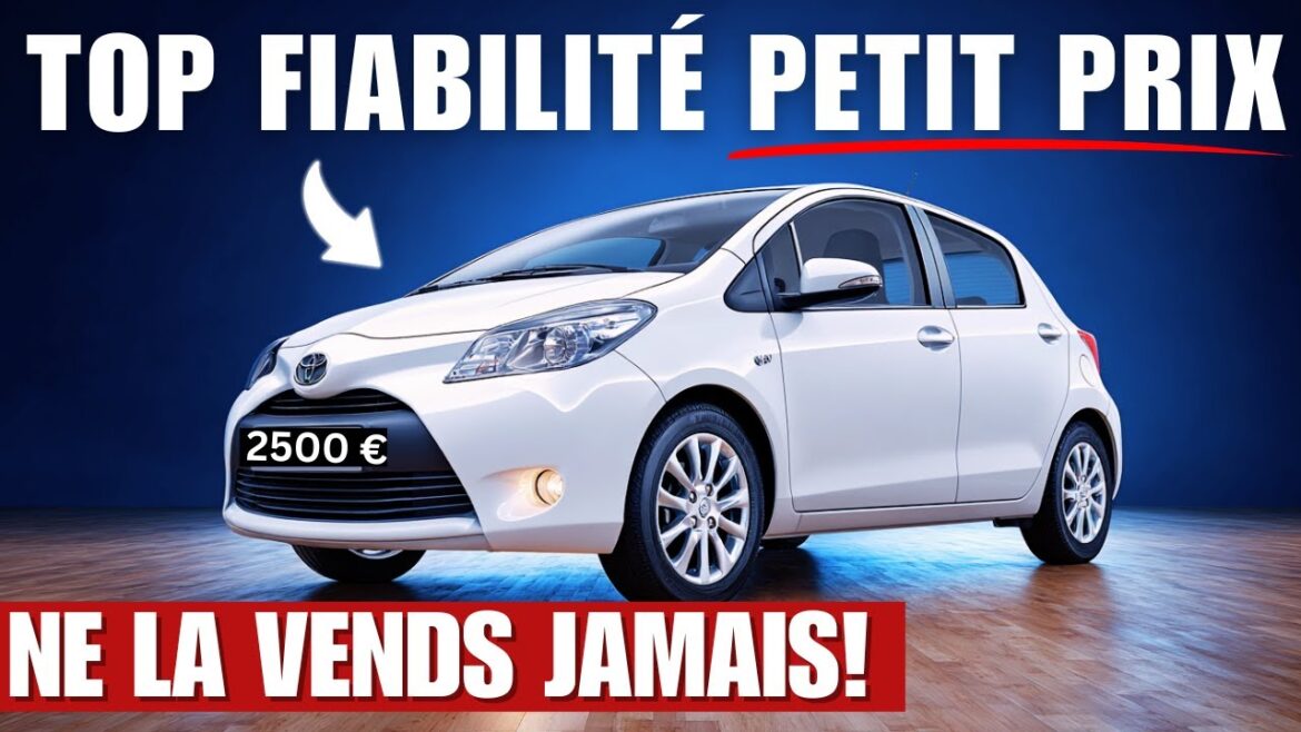 15 véhicules fiables à moins de 5000 € : découvrez des modèles qui ne vous laisseront jamais sur le bord de la route !
