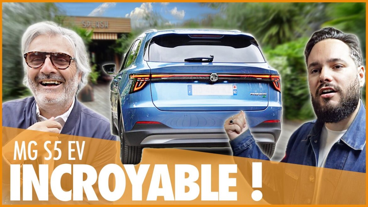 La révolution électrique : découvrez les avancées fascinantes de la MG S5 EV