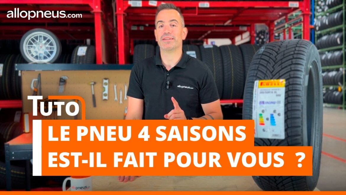Les pneus 4 saisons : une solution adaptée à vos besoins ?