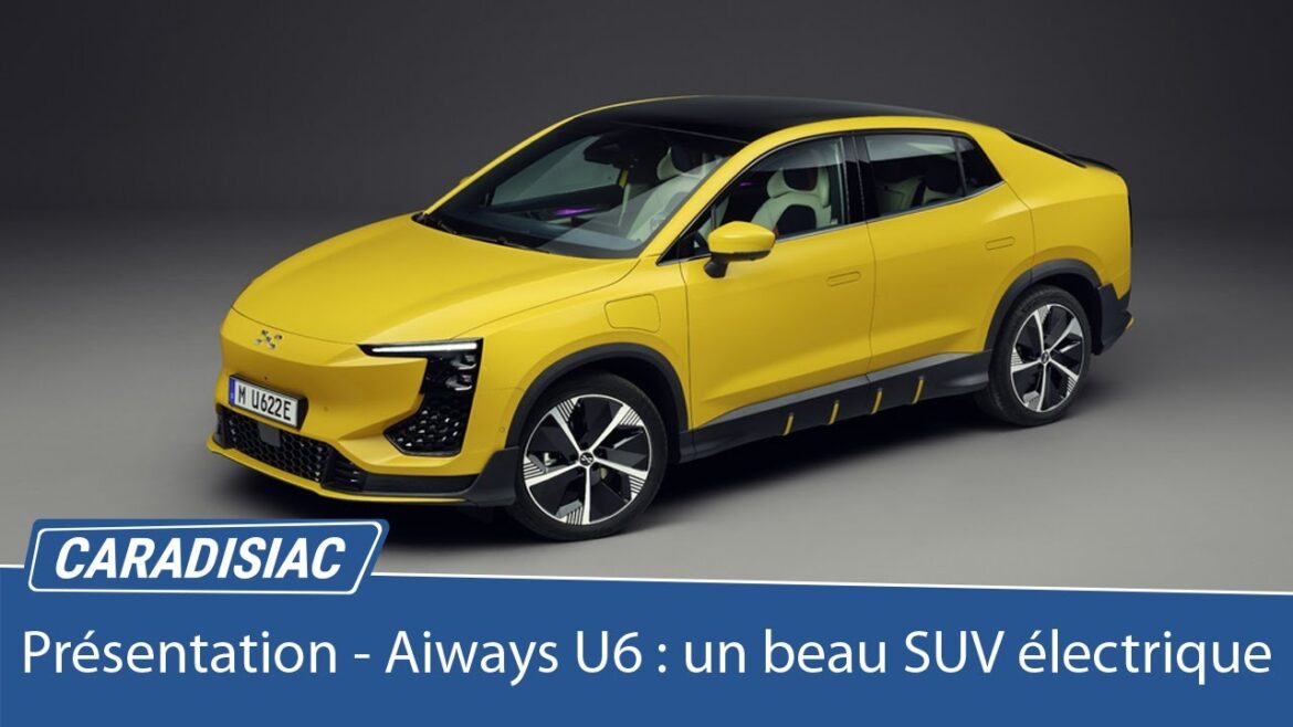 À la découverte de l&rsquo;Aiways U6 : un SUV électrique chinois qui redéfinit les standards ?