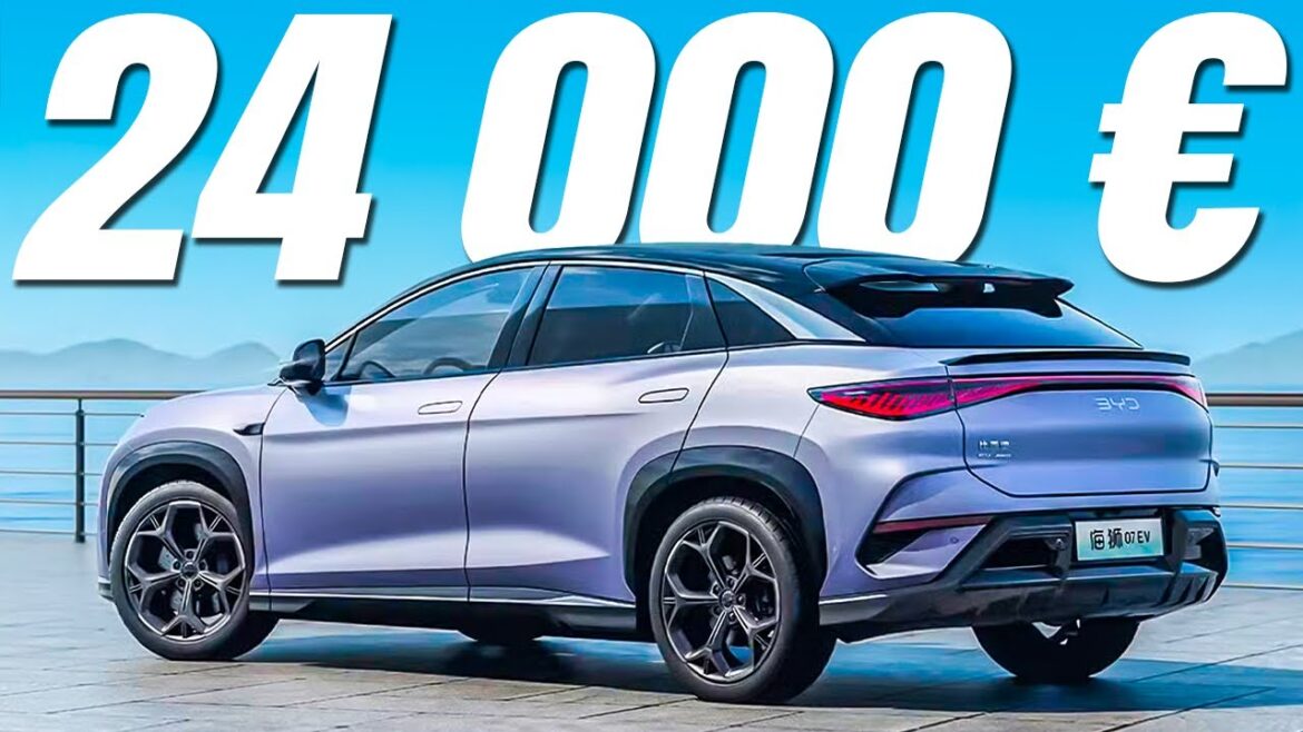 La révolution électrifiée : découvrez le nouveau concurrent de Tesla à 24 000€