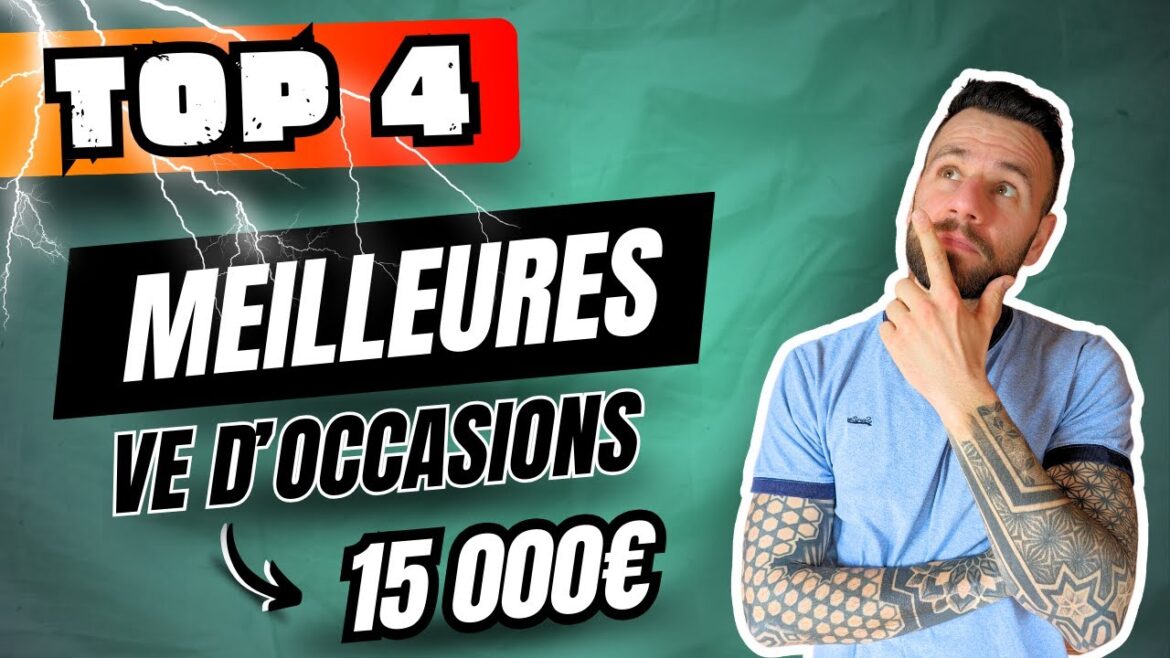 Les meilleures voitures électriques d&rsquo;occasion à moins de 15 000€ : guide pratique pour 2024