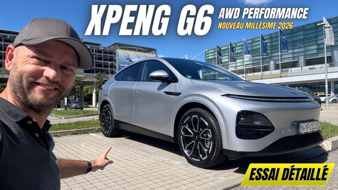 Découvrez le nouveau xpeng g6 awd : performance et essai détaillé pour une décision éclairée
