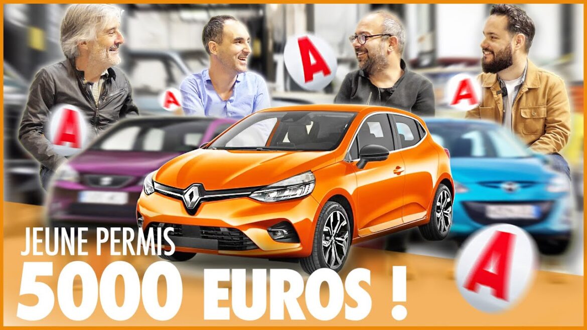 Quelle voiture choisir pour un jeune conducteur avec un budget limité à 5 000 € ? Découvrez nos conseils pratiques et avis d&rsquo;experts.