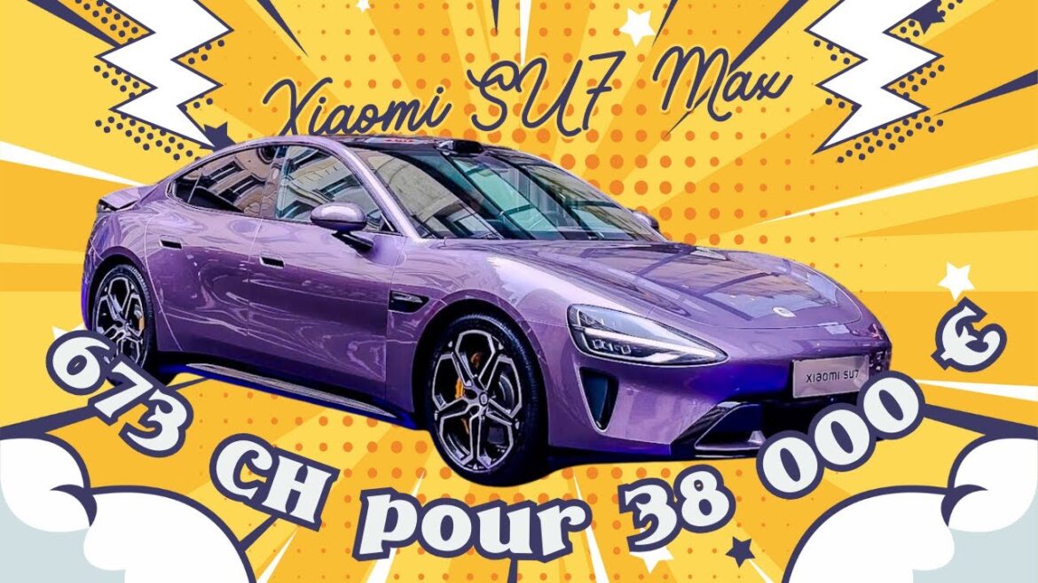 Le Xiaomi SU7 Max : Découvrez tout ce qu&rsquo;il faut savoir avant son lancement en France