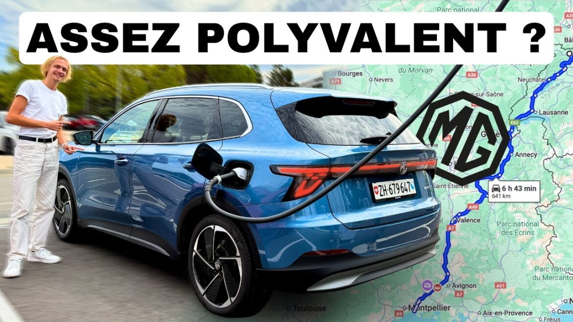Départ en vacances avec la MG S5 électrique : promesses tenues ou désillusions à prévoir ?