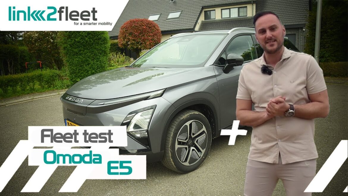 L&rsquo;avenir de la mobilité : essai de l&rsquo;omodà e5, la révolution électrique à découvrir