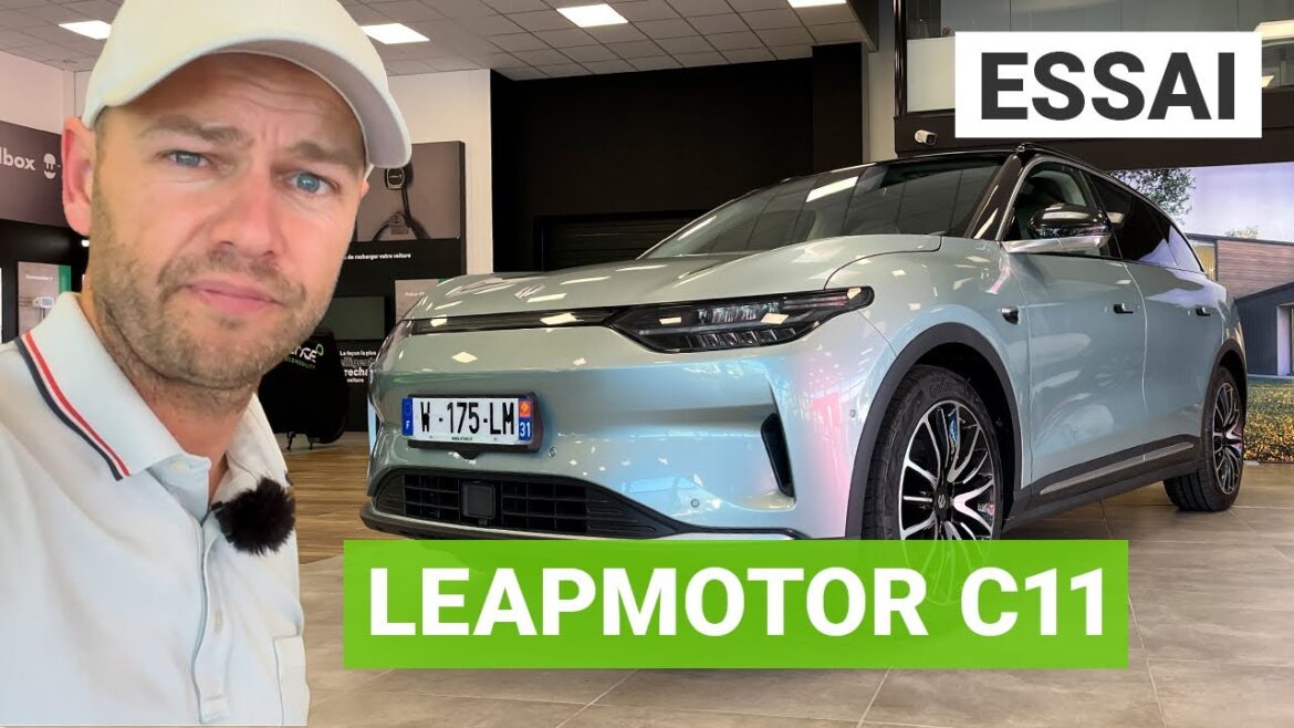 Essai LeapMotor C11 : une alternative crédible au Tesla Model Y à prix réduit ?