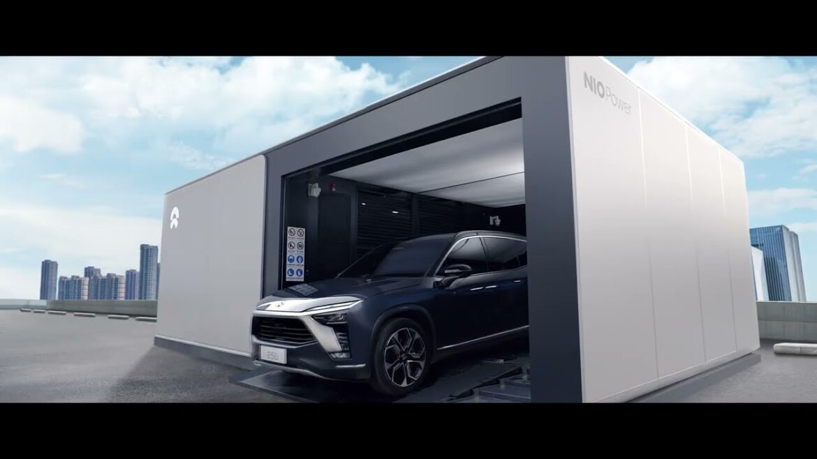 La révolution de l&rsquo;automobile électrique : découvrez la station d&rsquo;échange de batteries NIO 2.0 et ses avantages inédits