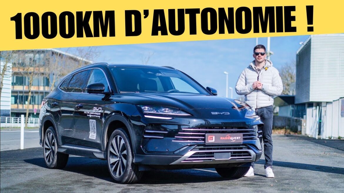 L&rsquo;avenir de la mobilité : pourquoi le BYD Seal U dmi hybride rechargeable pourrait redéfinir le marché des SUV en 2025