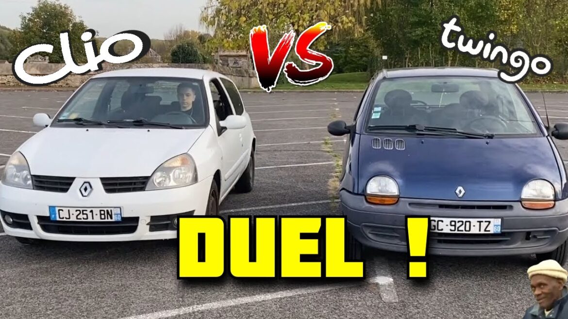 Comparaison approfondie : quelle citadine choisir entre la Clio et la Twingo ?