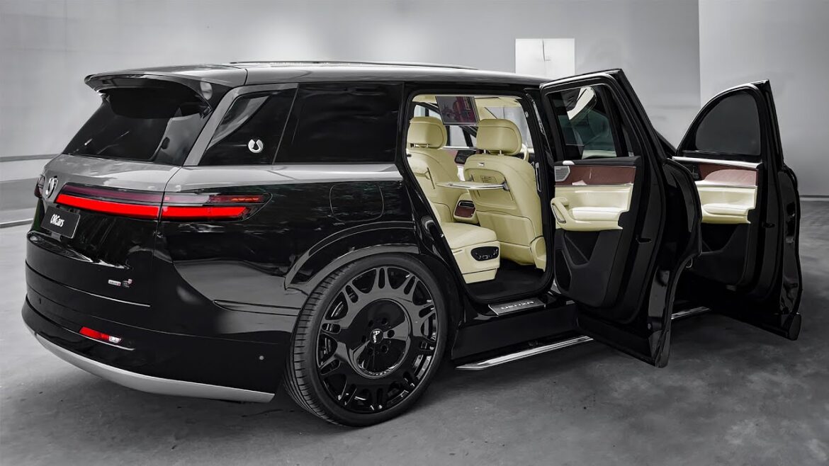 Découvrez le raffinement du 2026 BYD DENZA N9 : un SUV de luxe à la pointe de l&rsquo;innovation