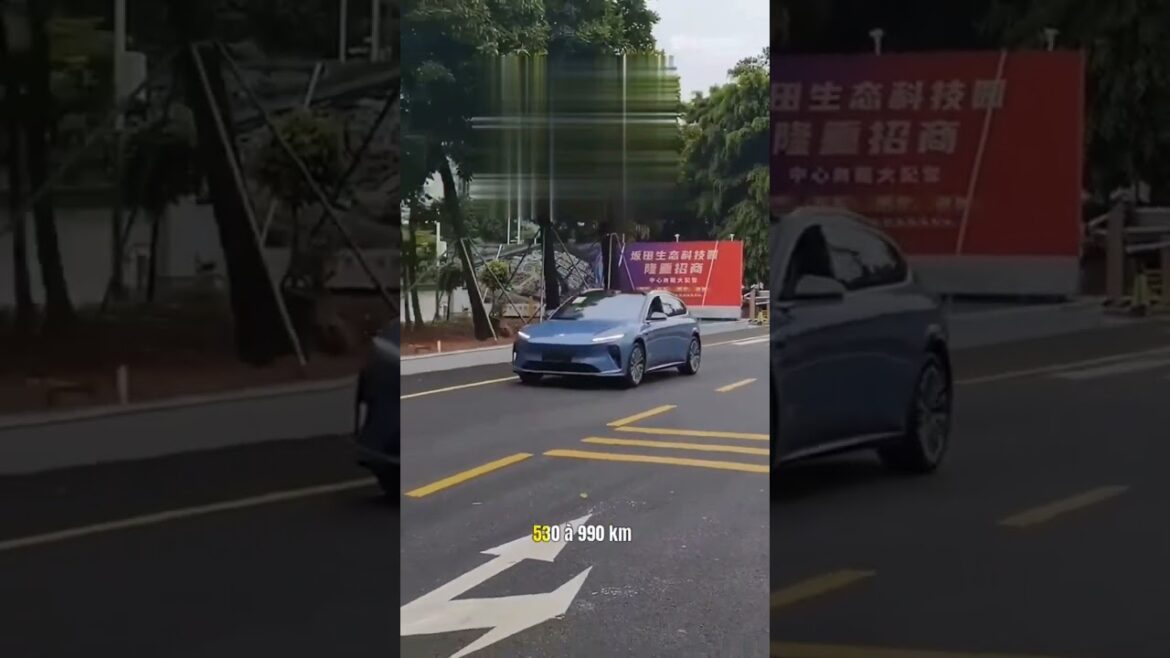 Nio ET5 Touring : l&rsquo;avenir du break électrique révélé