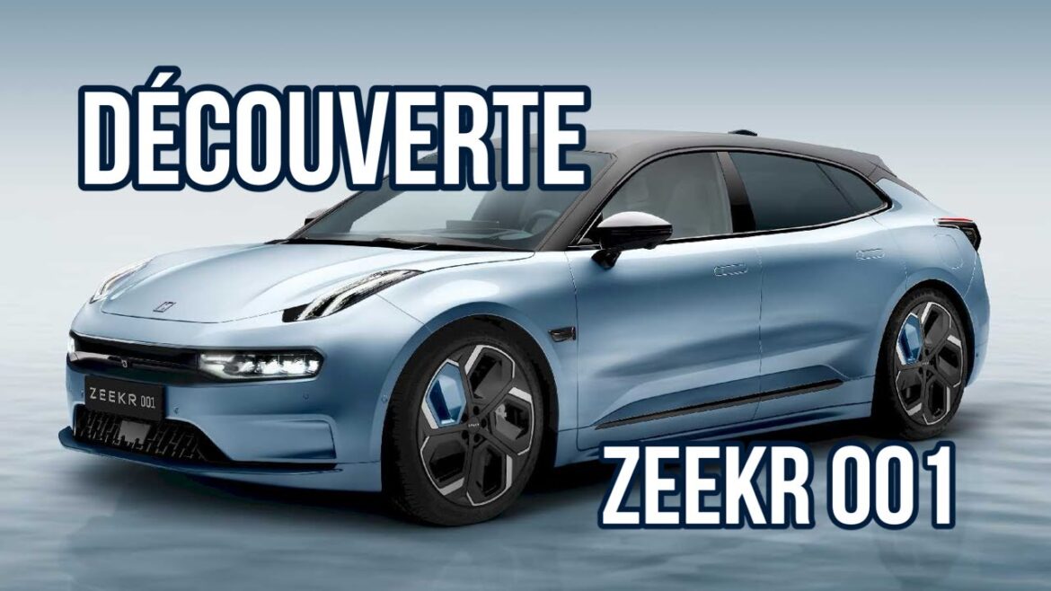 Exploration approfondie du Zeekr 001 : entre performance et praticité du shooting brake