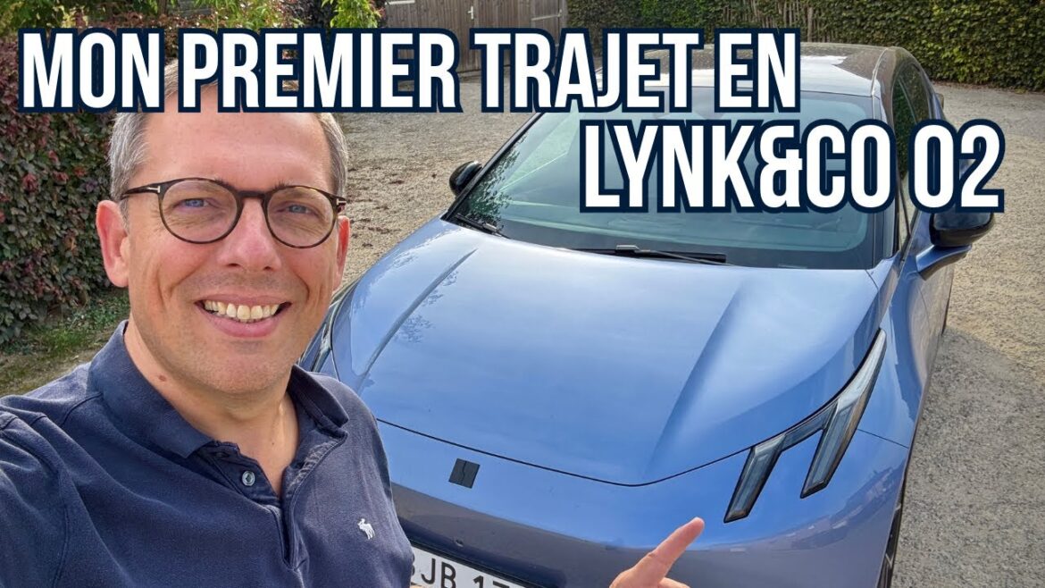 À la découverte de l&rsquo;innovation automobile : mes premiers pas avec le Lynk&Co 02