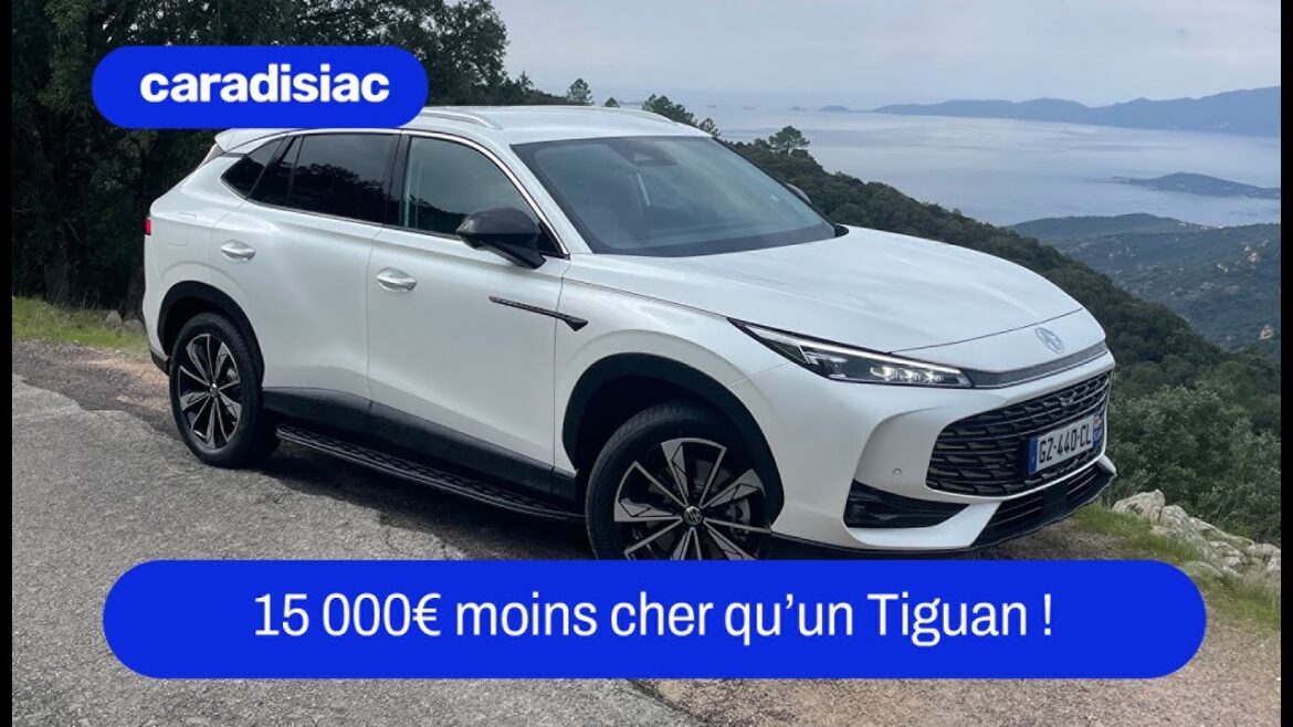 Essai approfondi du MG EHS : une alternative économique au Tiguan à découvrir !