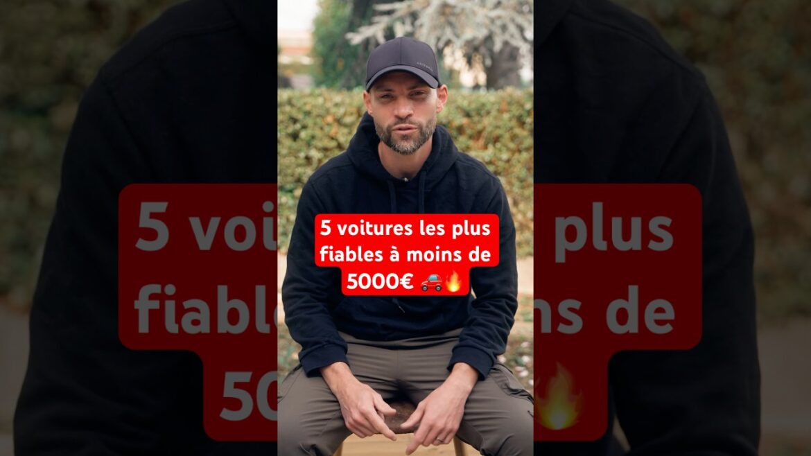 Les voitures essence les plus fiables pour jeunes conducteurs à moins de 5000 euros : un guide incontournable pour faire le bon choix