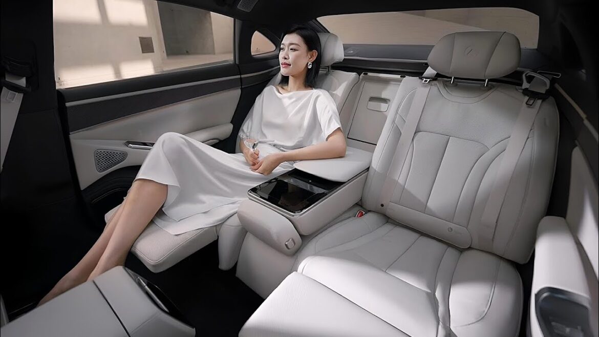 La nouvelle 2025 BYD Denza Z9 GT : un défi à la hauteur des marques de luxe allemandes