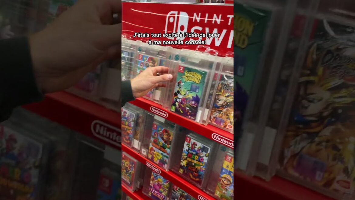 Investir dans la nintendo switch : découvrez des opportunités insoupçonnées pour votre portefeuille