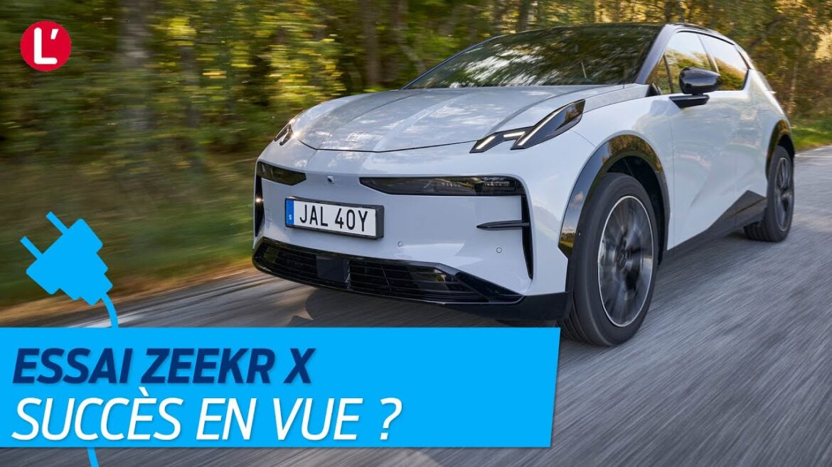 À la découverte du ZEEKR X : le SUV chinois qui bouscule les standards de l&rsquo;automobile moderne