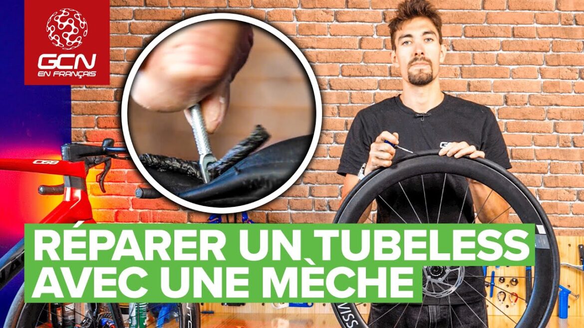 Réparez efficacement votre pneu tubeless : guide complet pour une intervention réussie