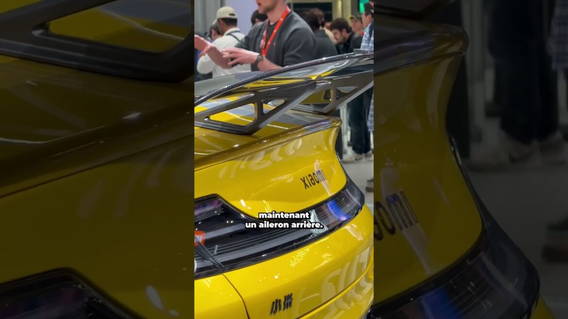 Découvrez la révolution de la mobilité électrique avec la nouvelle Xiaomi SU7 Ultra : innovation et performance au rendez-vous