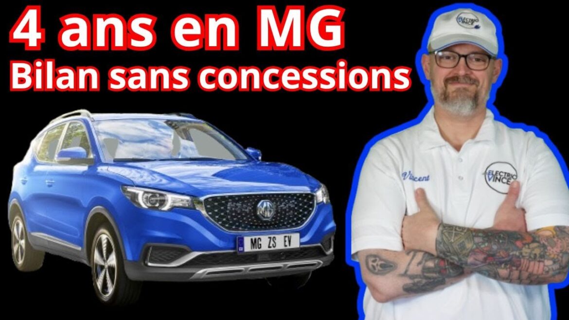 Mon expérience approfondie avec la MG ZS EV : 80 000 km d&rsquo;enseignements précieux et de réflexions sans compromis
