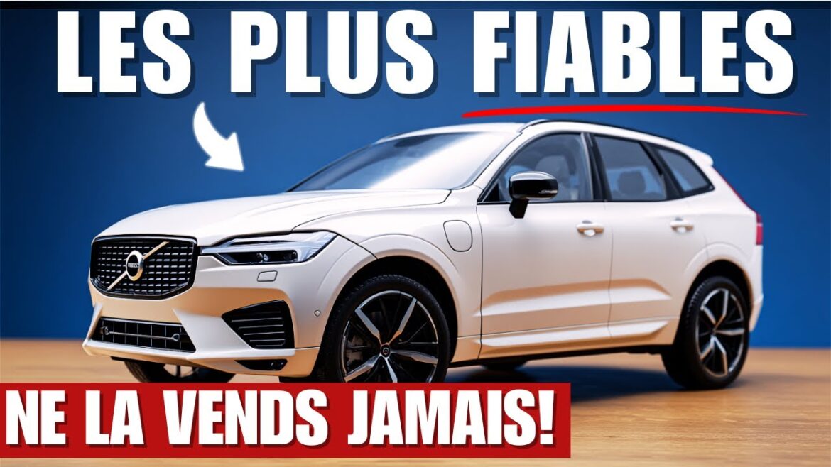 Les secrets des voitures de luxe fiables : 15 modèles à considérer pour un investissement judicieux