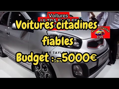 Voitures citadines ultra fiables : le guide des meilleures options à moins de 5000€ pour les jeunes conducteurs