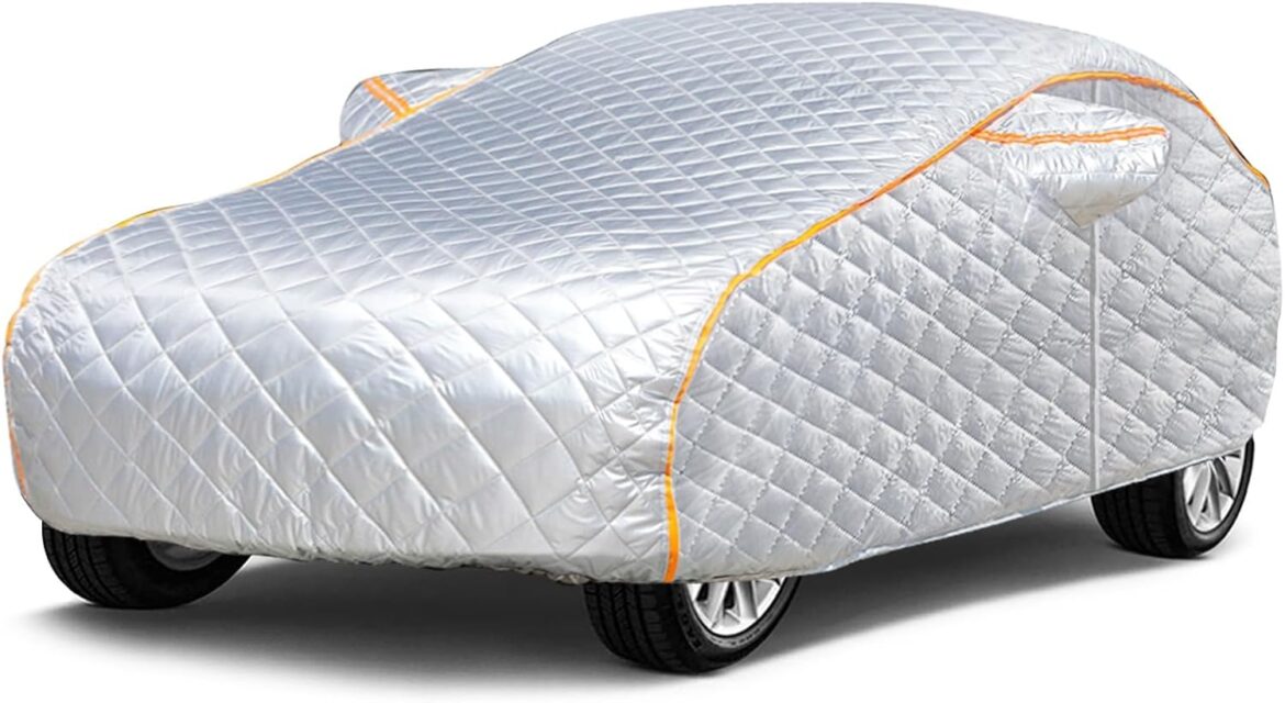 Meilleures solutions pour protéger votre voiture des intempéries : guide sur les bâches anti-grêle 🚗🌧️