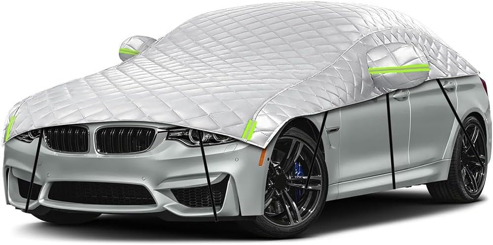 Protéger votre voiture des intempéries : comment choisir la meilleure bâche anti-grêle ? ☔️🚗
