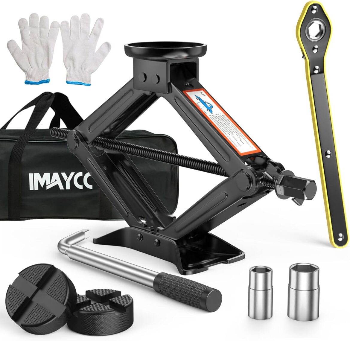 Le meilleur cric pour voiture : comment choisir celui qui répond à vos besoins 🚗🔧