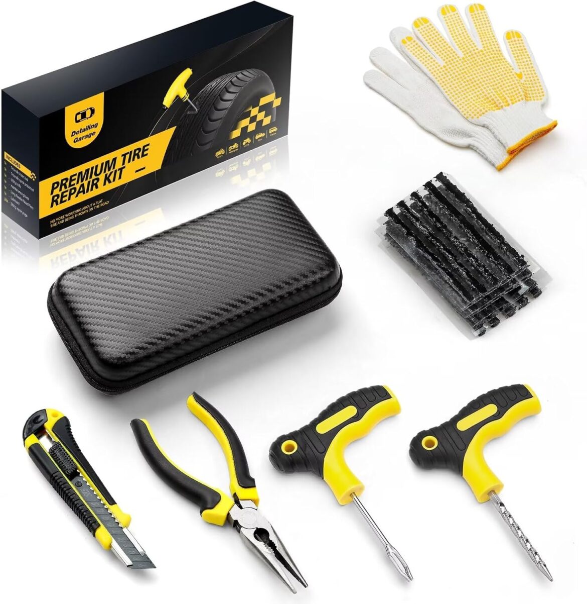 Le meilleur kit de réparation de pneus : ce que vous devez vraiment considérer avant d&rsquo;acheter 🛠️🚗
