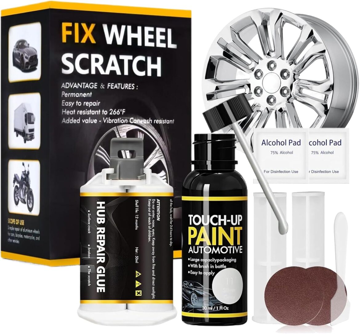 Le guide complet pour choisir le meilleur kit de réparation de jante alu 🚗✨