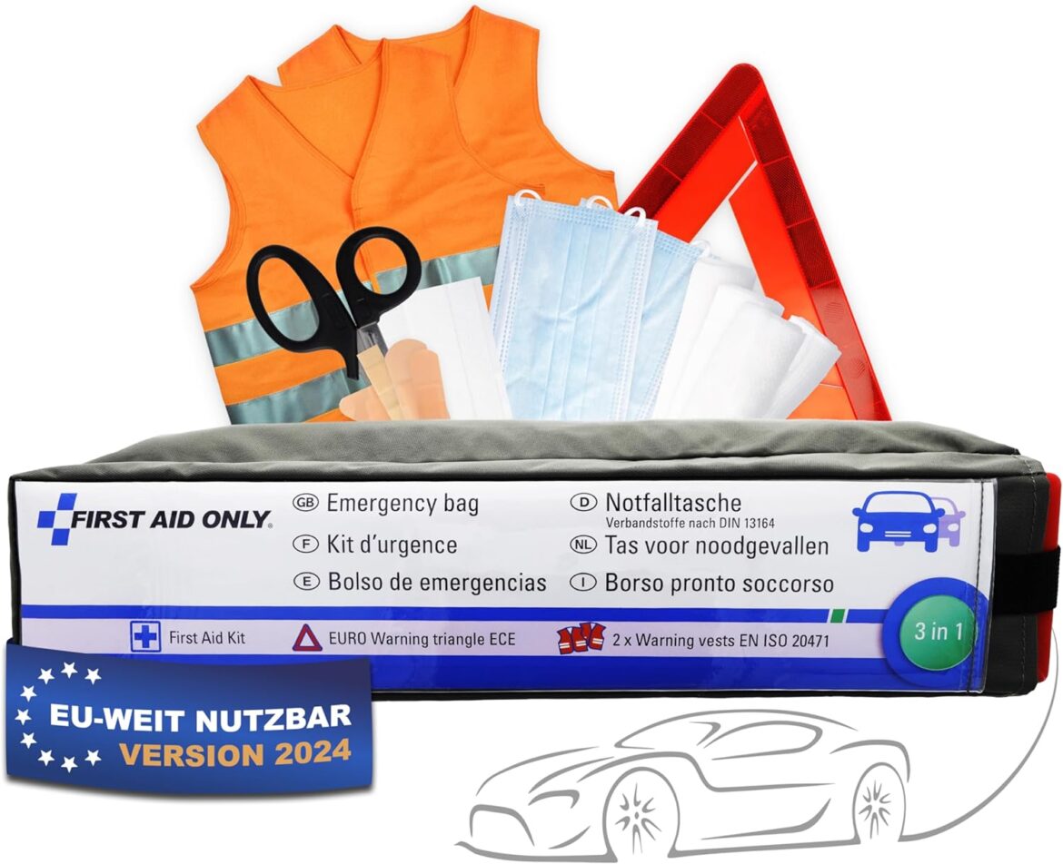 Les essentiels d&rsquo;un kit d&rsquo;urgence pour voiture : ce que chaque conducteur doit avoir 🚗🔧