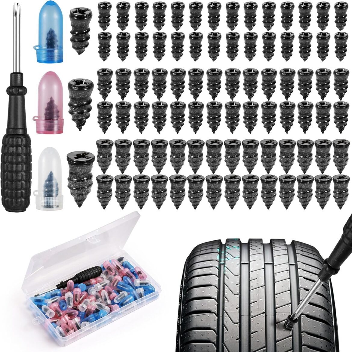 Le guide essentiel pour choisir le meilleur kit de réparation de pneu pour votre voiture 🚗🔧
