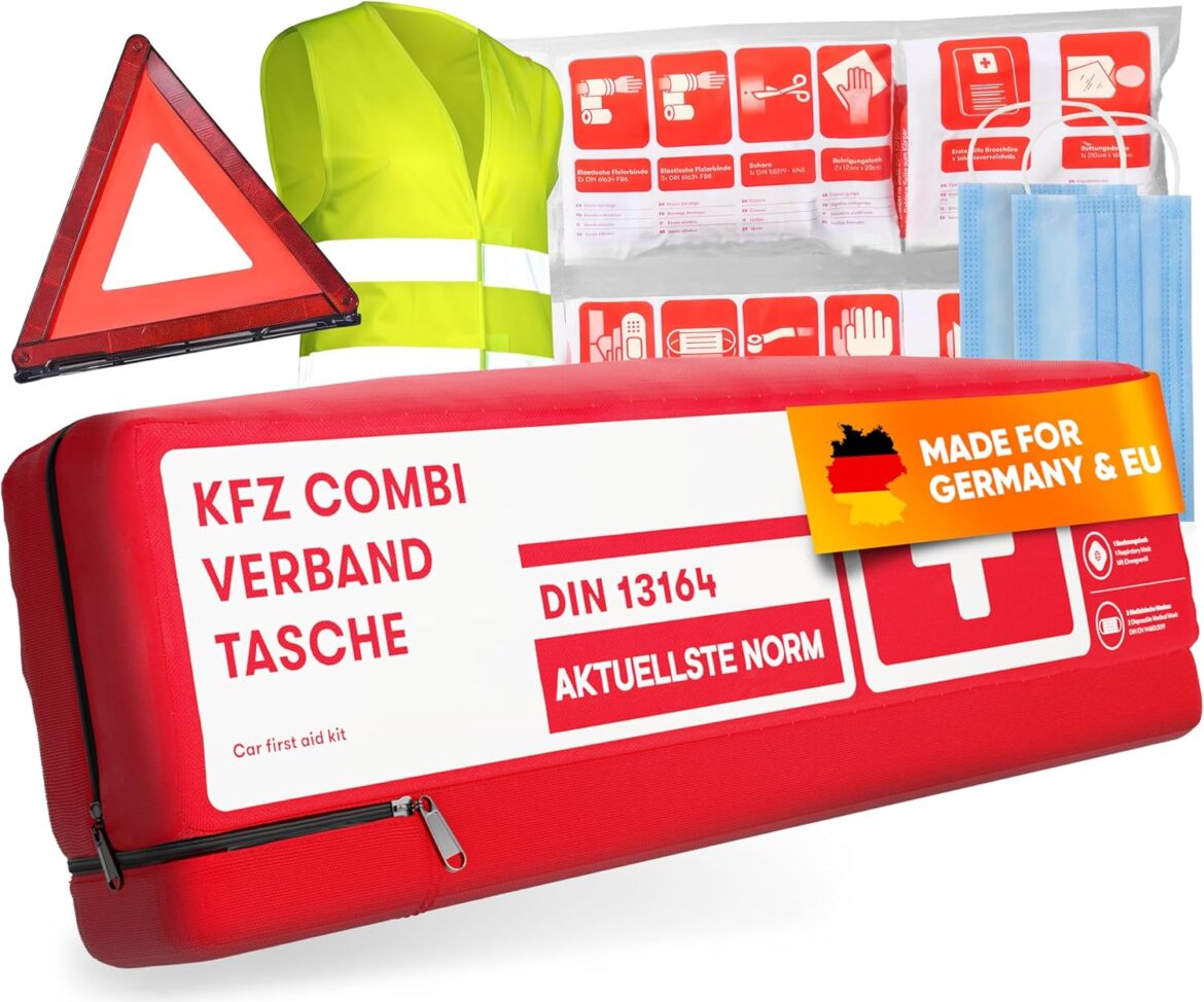 Le kit d&rsquo;urgence idéal pour votre voiture : ce qu&rsquo;il doit absolument contenir 🚗✨