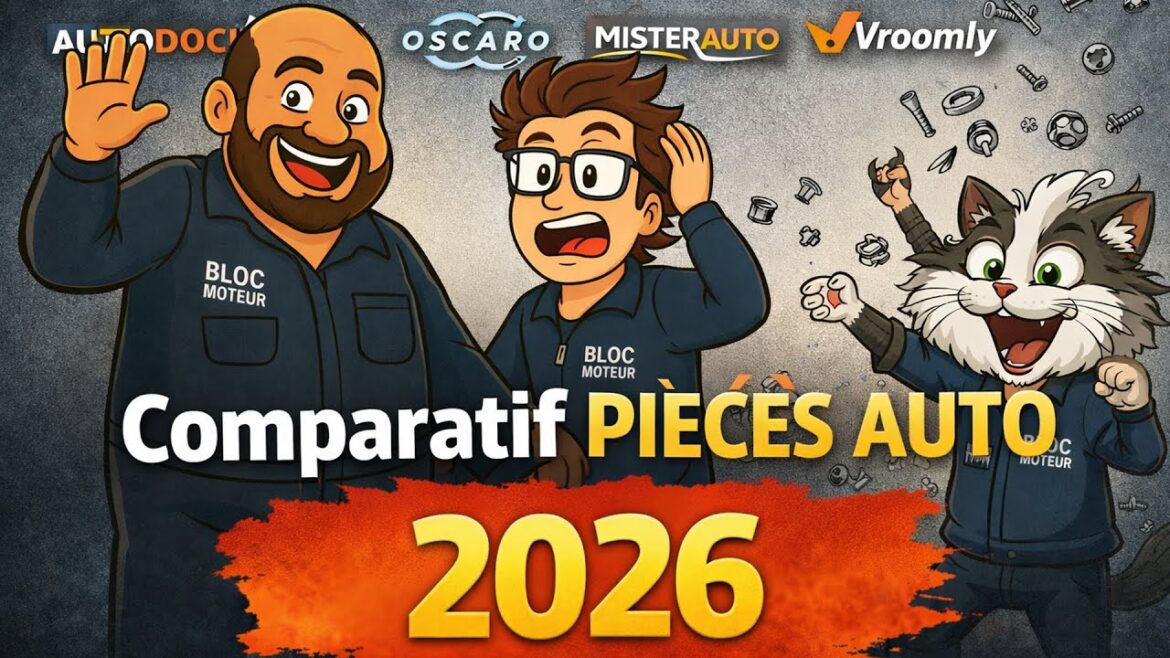 Le guide ultime des pièces auto en 2026 : découvrez le site incontournable pour vos besoins automobiles